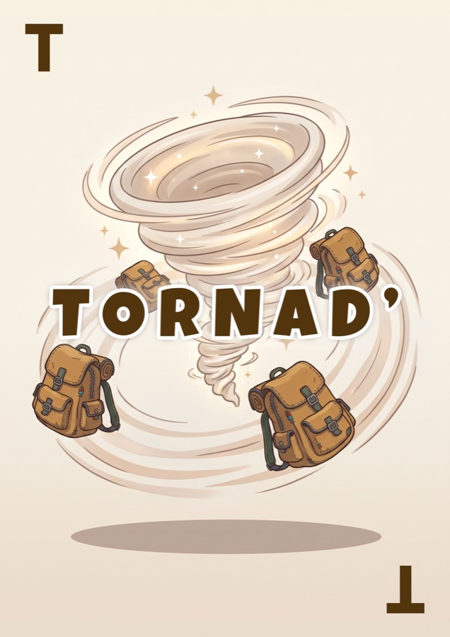 Carte spéciale Tornad'