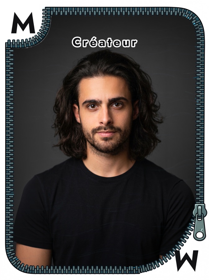 Portrait de Maxime Moreau, créateur de Bagazip